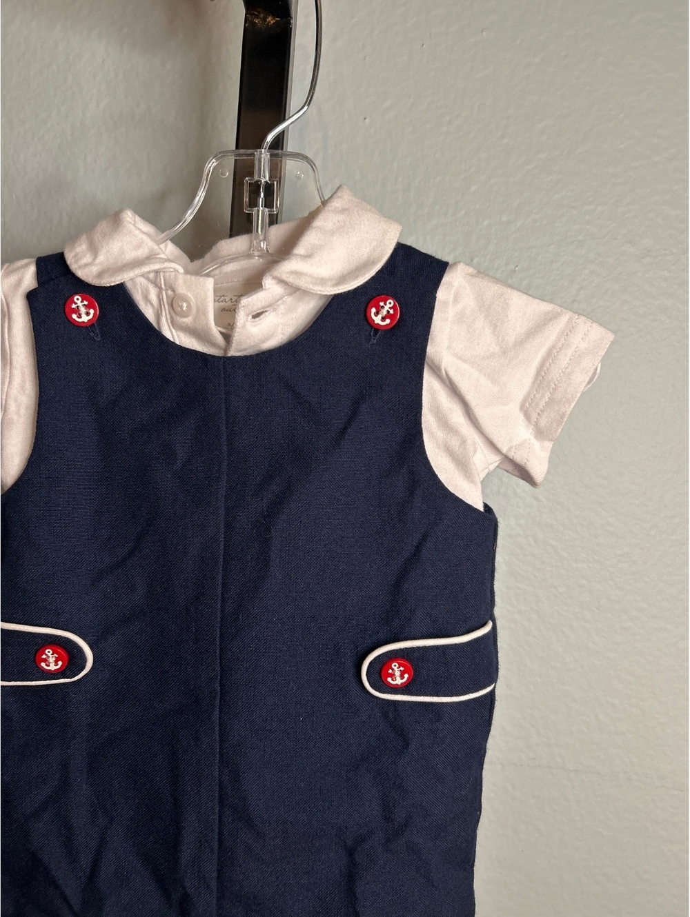 Starting Out Baby Nautical Themed Romper 3-6 Months